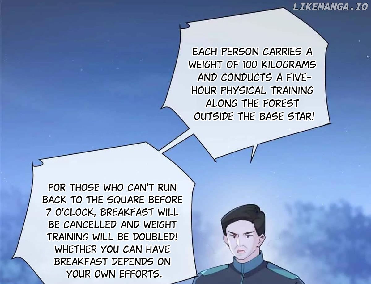 Her Marriage Was Called Off at Daytime, the Cutely Fierce Commander Asked Her For a Hug at Night Chapter 43 - page 46